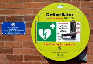 Defibrillator instructions